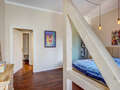 appartement style maisonnette München Ludwigsvorstadt 04 1ère chambre 14989