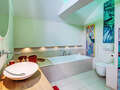 appartement style maisonnette München Ludwigsvorstadt 01 1ère salle de bain 14989