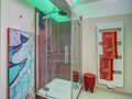 appartement style maisonnette München Ludwigsvorstadt 02 1ère salle de bain 14989