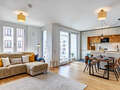 appartement München Neuperlach 01 pièce à vivre 14991