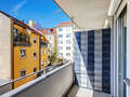 studio München Maxvorstadt - Universitätsviertel 02 balcon 14992