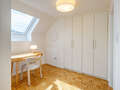 appartement sous les toits München Harlaching 01 coin bureau 14993