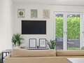 appartement München Obergiesing 02 pièce à vivre 14995
