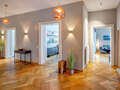 appartement München Altbogenhausen 04 entrée/couloir 14997