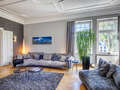 appartement München Altbogenhausen 02 salle de séjour 14997
