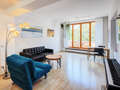 appartement München Maxvorstadt 01 pièce à vivre 15001