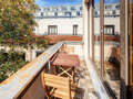 appartement München Maxvorstadt 02 terrasse sur le toit 15001