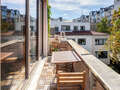 appartement München Maxvorstadt 03 terrasse sur le toit 15001