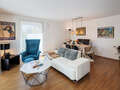 appartement avec jardin München Trudering 02 pièce à vivre 15002
