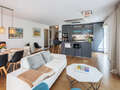 appartement avec jardin München Trudering 03 pièce à vivre 15002