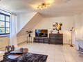 appartement sous les toits Eching 02 pièce à vivre 15004