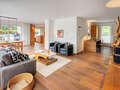 appartement avec terrasse sur le toit München Solln 03 pièce à vivre 15010