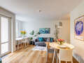 appartement München Freimann 03 pièce à vivre 15014
