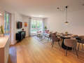 appartement avec jardin München Gärtnerplatzviertel 01 pièce à vivre 15016