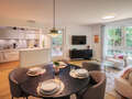 appartement avec jardin München Gärtnerplatzviertel 04 pièce à vivre 15016