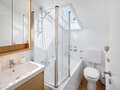 appartement sous les toits Gmund am Tegernsee 01 salle de bain 15021