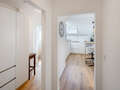 appartement sous les toits Gmund am Tegernsee 02 entrée/couloir 15021