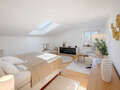 appartement sous les toits Gmund am Tegernsee 01 pièce à vivre 15021