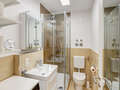 appartement München Parkstadt Solln 01 salle de bain 15024