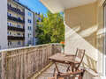 appartement München Maxvorstadt - Westen 02 balcon 15027