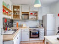 appartement avec terrasse sur le toit München Moosach 01 cuisine 15028