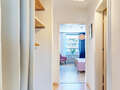 appartement avec terrasse sur le toit München Moosach 04 entrée/couloir 15028