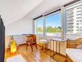 appartement avec terrasse sur le toit München Moosach 01 coin bureau 15028