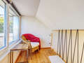 appartement avec terrasse sur le toit München Moosach 02 coin bureau 15028