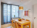 appartement avec terrasse sur le toit München Moosach 03 pièce à vivre 15028