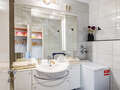 appartement avec terrasse sur le toit München Moosach 01 1ère salle de bain 15028