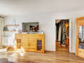 appartement sous les toits Unterschleißheim 02 pièce à vivre 15029
