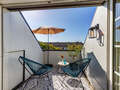 appartement sous les toits Unterschleißheim 01 terrasse sur le toit 15029