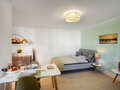 appartement München Obersendling 01 pièce à vivre 15030