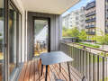 appartement München Schwanthalerhöhe 02 balcon 15032