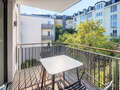 appartement München Schwanthalerhöhe 02 loggia 15033