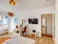 appartement München Waldtrudering 02 pièce à vivre 15036