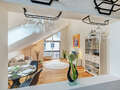 appartement sous les toits München Solln 01 cuisine 15038