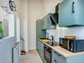 appartement sous les toits München Solln 03 cuisine 15038