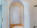 appartement sous les toits München Solln 01 entrée/couloir 15038