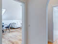 appartement sous les toits München Solln 05 entrée/couloir 15038