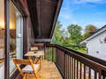 appartement sous les toits München Solln 01 balcon 15038
