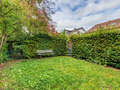 appartement sous les toits München Solln 01 jardin commun 15038