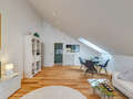 appartement sous les toits München Solln 02 pièce à vivre 15038