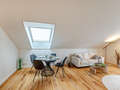 appartement sous les toits München Solln 03 pièce à vivre 15038