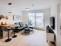 appartement München Neuperlach 01 pièce à vivre 15040