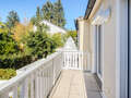 maison mitoyenne placée au milieu de la rangée München Waldtrudering 01 balcon 15041
