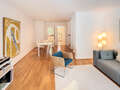 maison mitoyenne placée au milieu de la rangée München Waldtrudering 03 pièce à vivre 15041
