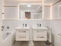 maison mitoyenne placée au milieu de la rangée München Waldtrudering 01 1ère salle de bain 15041
