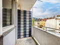 studio München Maxvorstadt - Universitätsviertel 01 balcon 15042