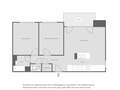 appartement München Obergiesing 01 plan d'étage 15043